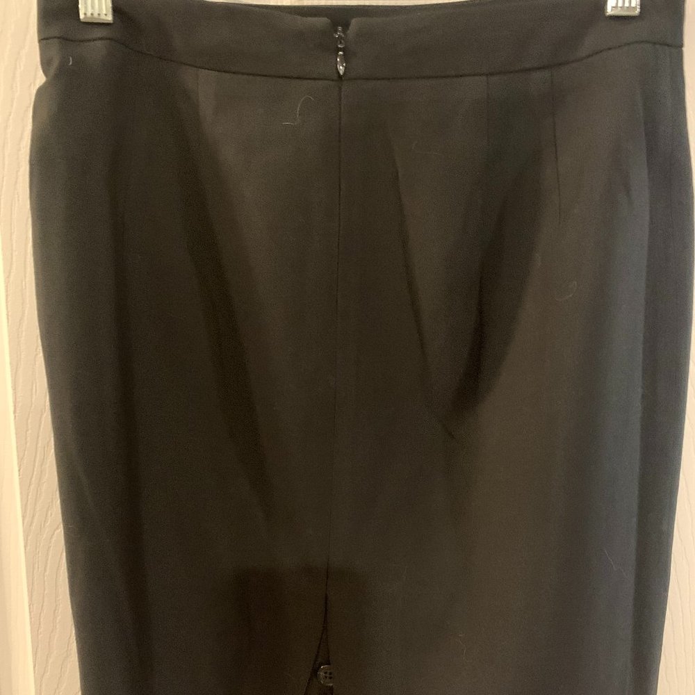 Ann Taylor Black Skirt - Size 2P